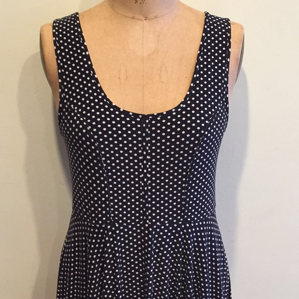 FREE PEOPLE Dot Tank Dress